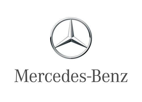 Double porte vignette assurance Mercedes Benz sticker adhésif