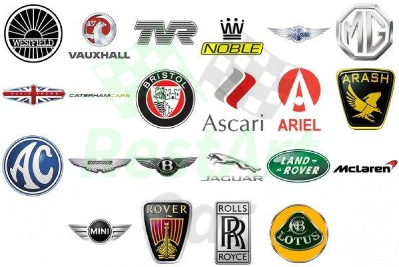 british car brands
